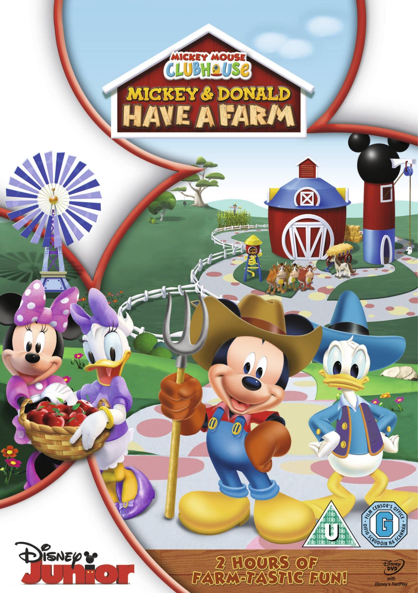 MMCH: Mickey and Donald Have a Farm