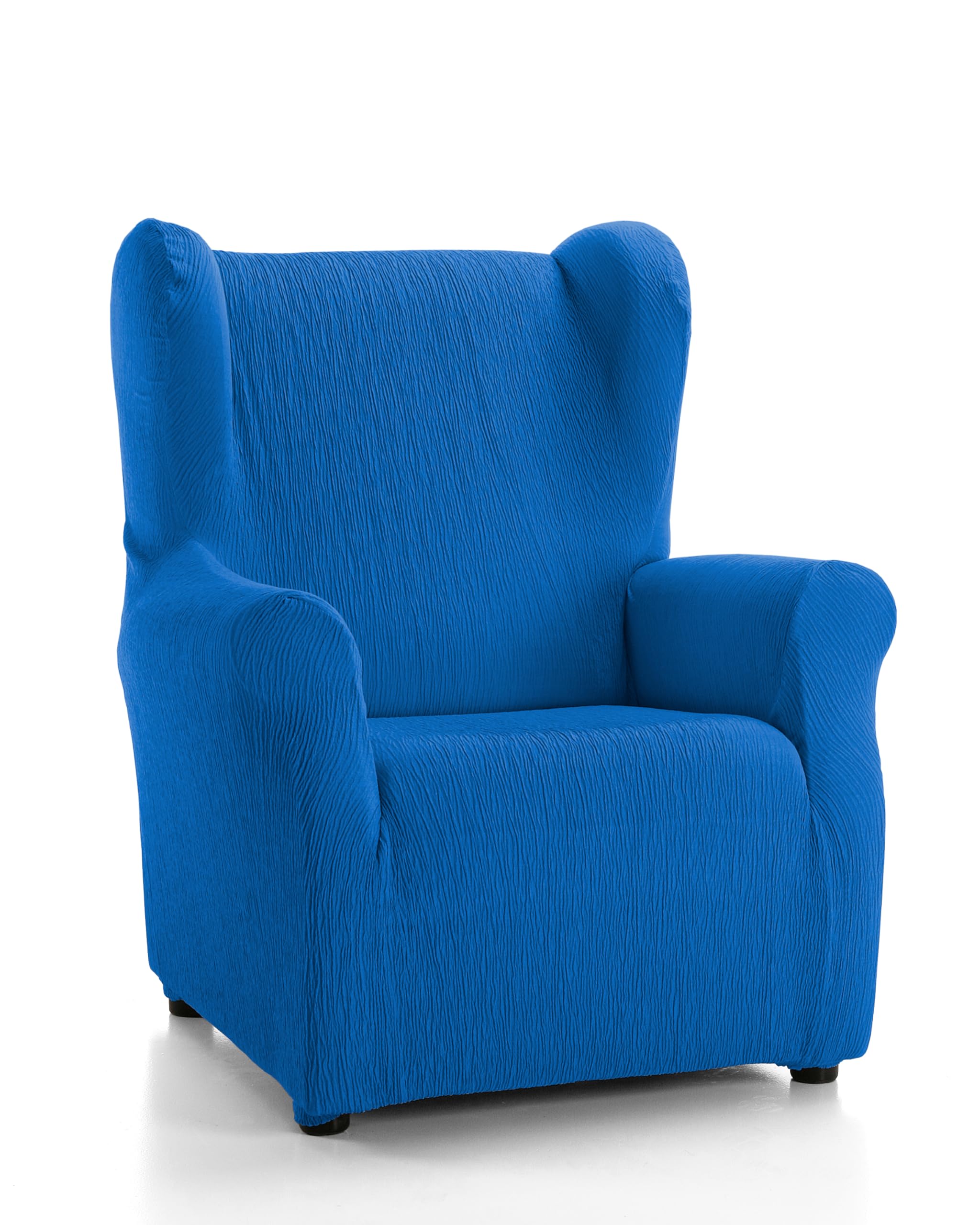 Martina Home Emilia Case Armchair orejero, Fabric, electrico Blue, 33 x 8 x 42 cm
