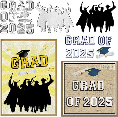 Hying Troqueles de corte de graduaciĂłn 2023 para hacer tarjetas, certificado de graduaciĂłn, troqueles de graduaciĂłn, plantillas de troqueles de Hying Troqueles de corte de graduaciĂłn 2023 para hacer tarjetas, certificado de graduaciĂłn, troqueles de graduaciĂłn, plantillas de troqueles de