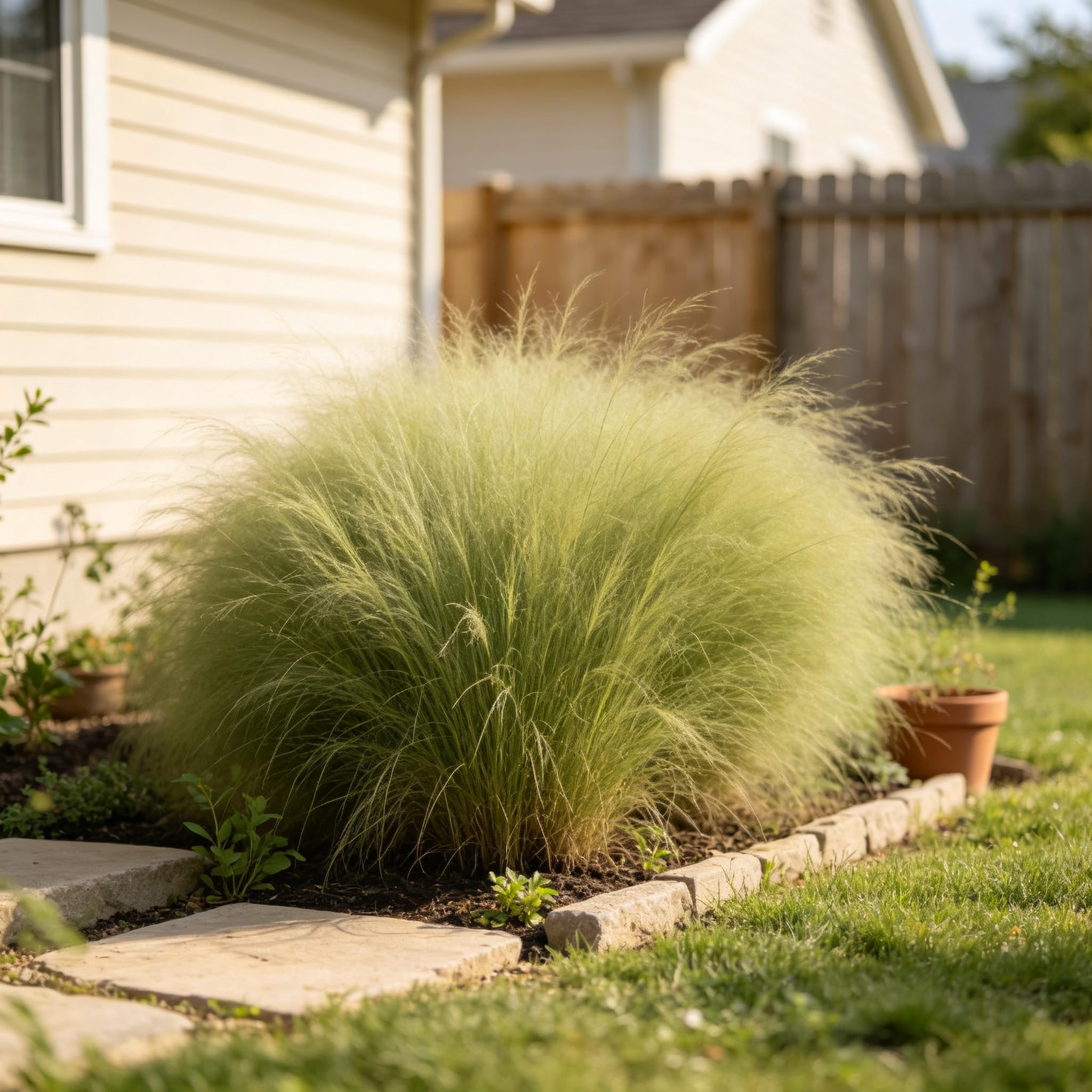 Pink muhly Grass，Hardy Perennial,Garden Flowers,Ornamental Flowers,Wedding Flowers-250000pcs-h