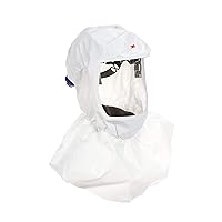 Vista 3 de 3M Versaflo - Conjunto de capucha con cuello interior y suspensión de cabeza premium S-655 1 EA/Case