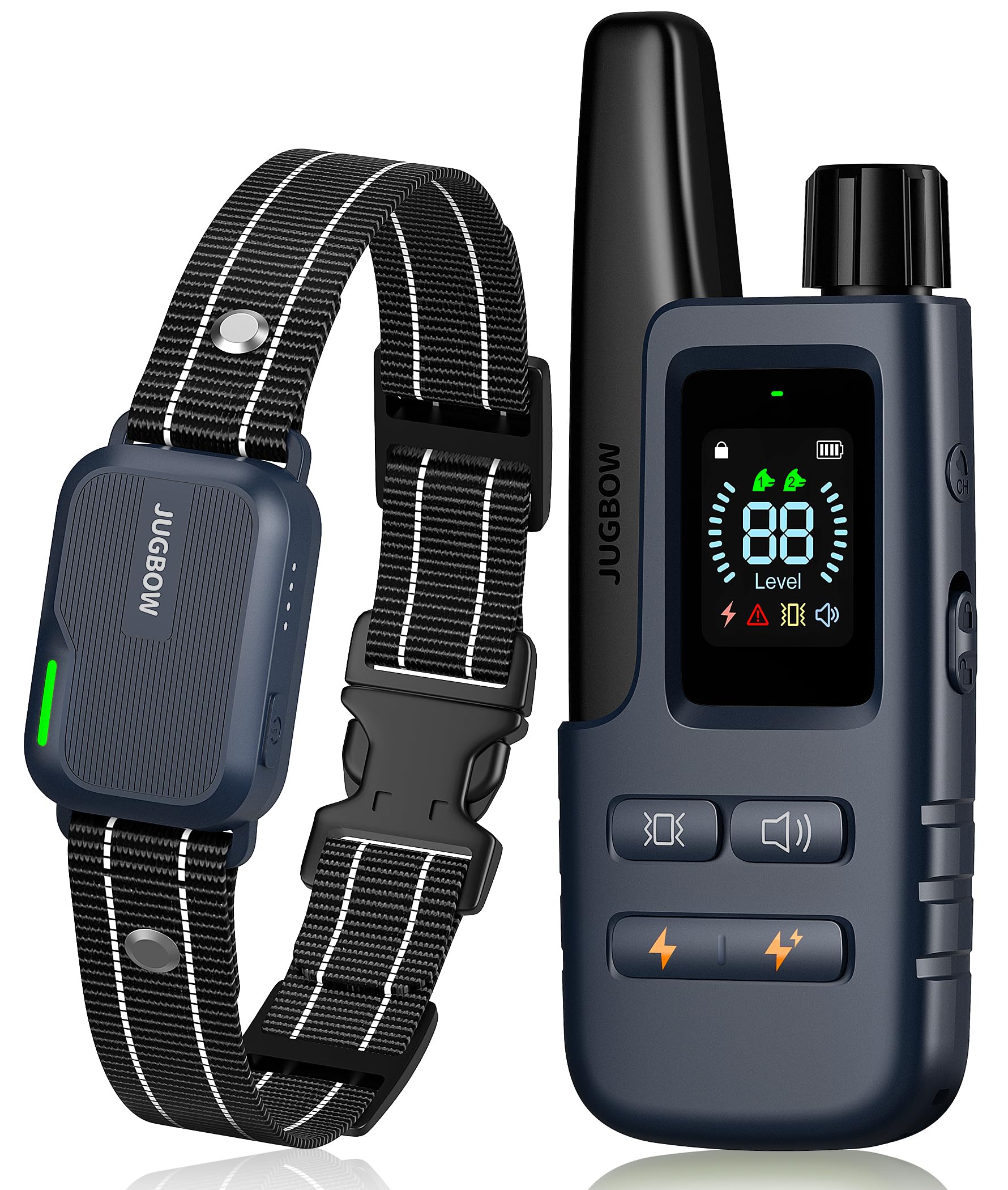 Jugbow 4200FT Dog Training Collar with Remote IPX8 Waterproof