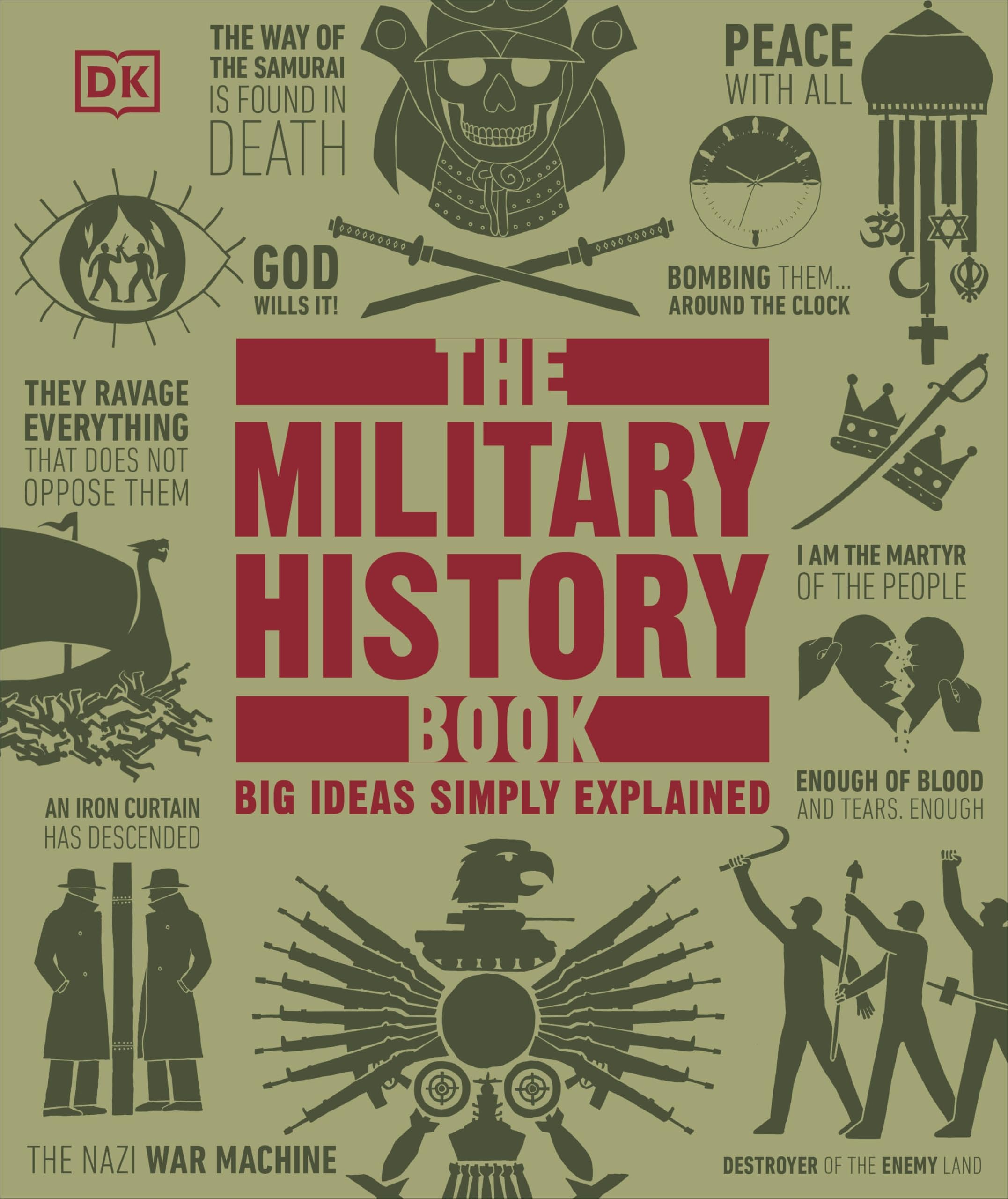 The Military History Book by  DK - 9780241515693