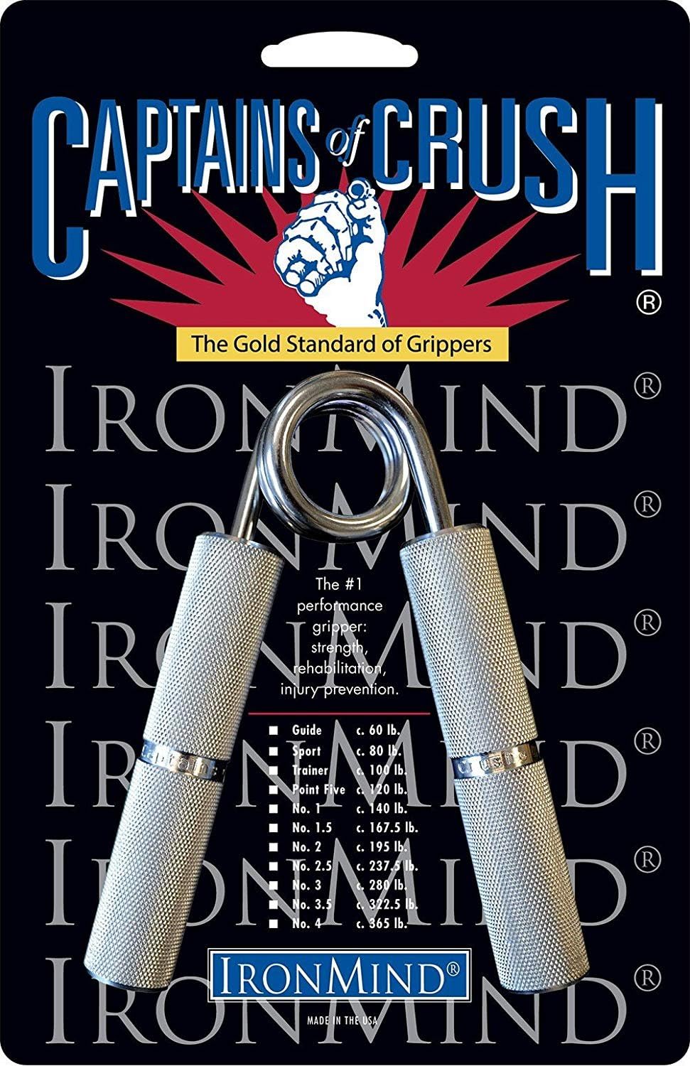 Captains of Crush IronMind Hand Grippers