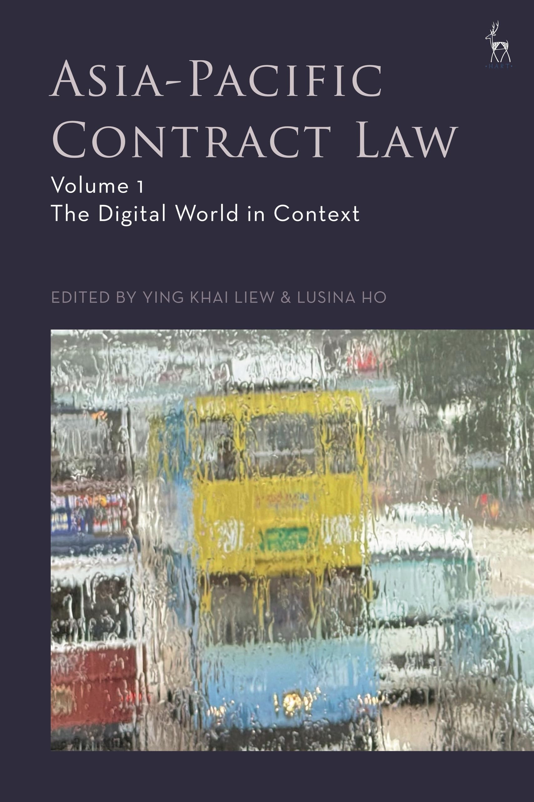 Asia-Pacific Contract Law, Volume 1: The Digital World in Context