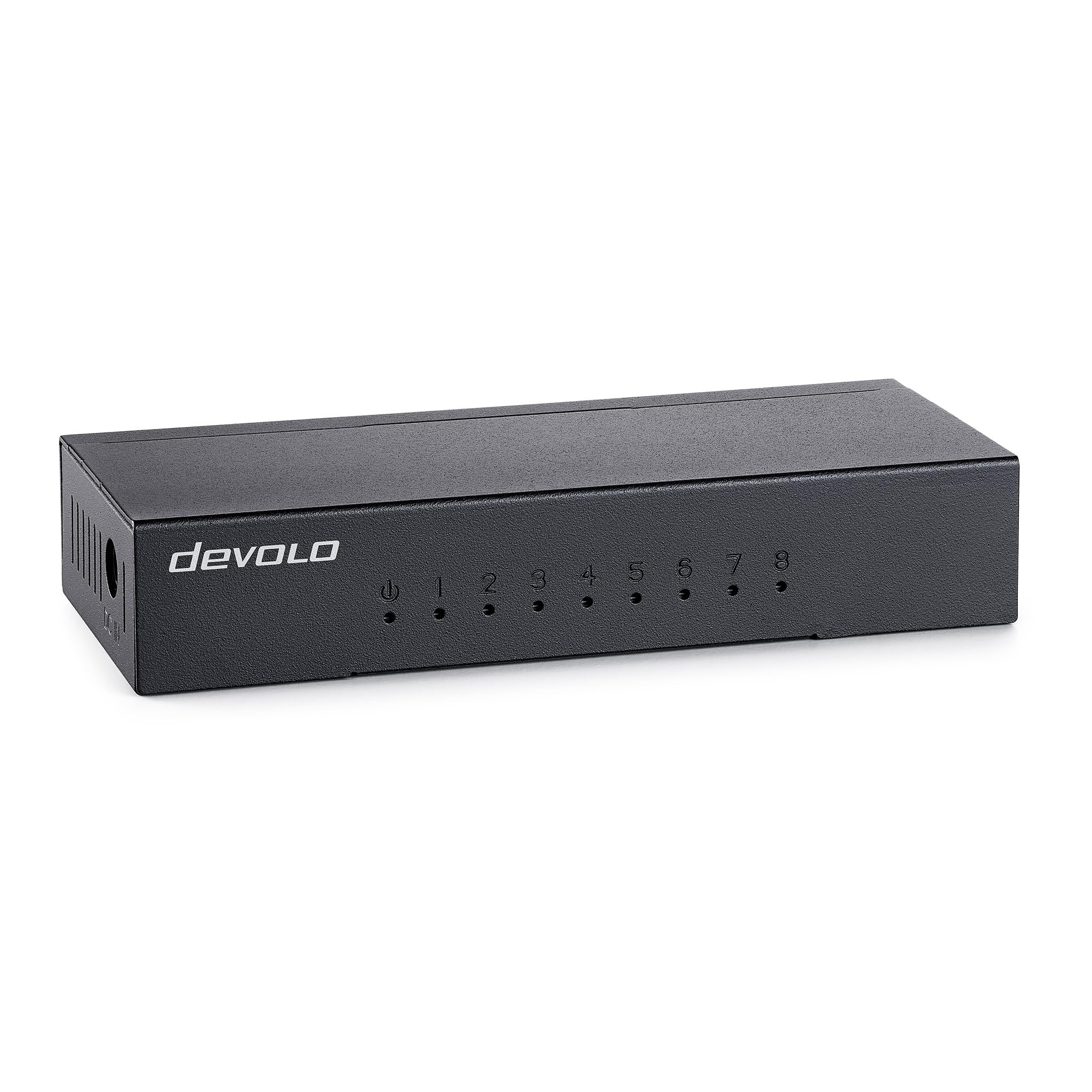 Review: devolo Ethernet switch