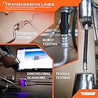 Vista 2 de Dorman 724-016 Conjunto de manguera de enfriador de aceite de transmisión automática compatible con modelos seleccionados de Ford/Lincoln
