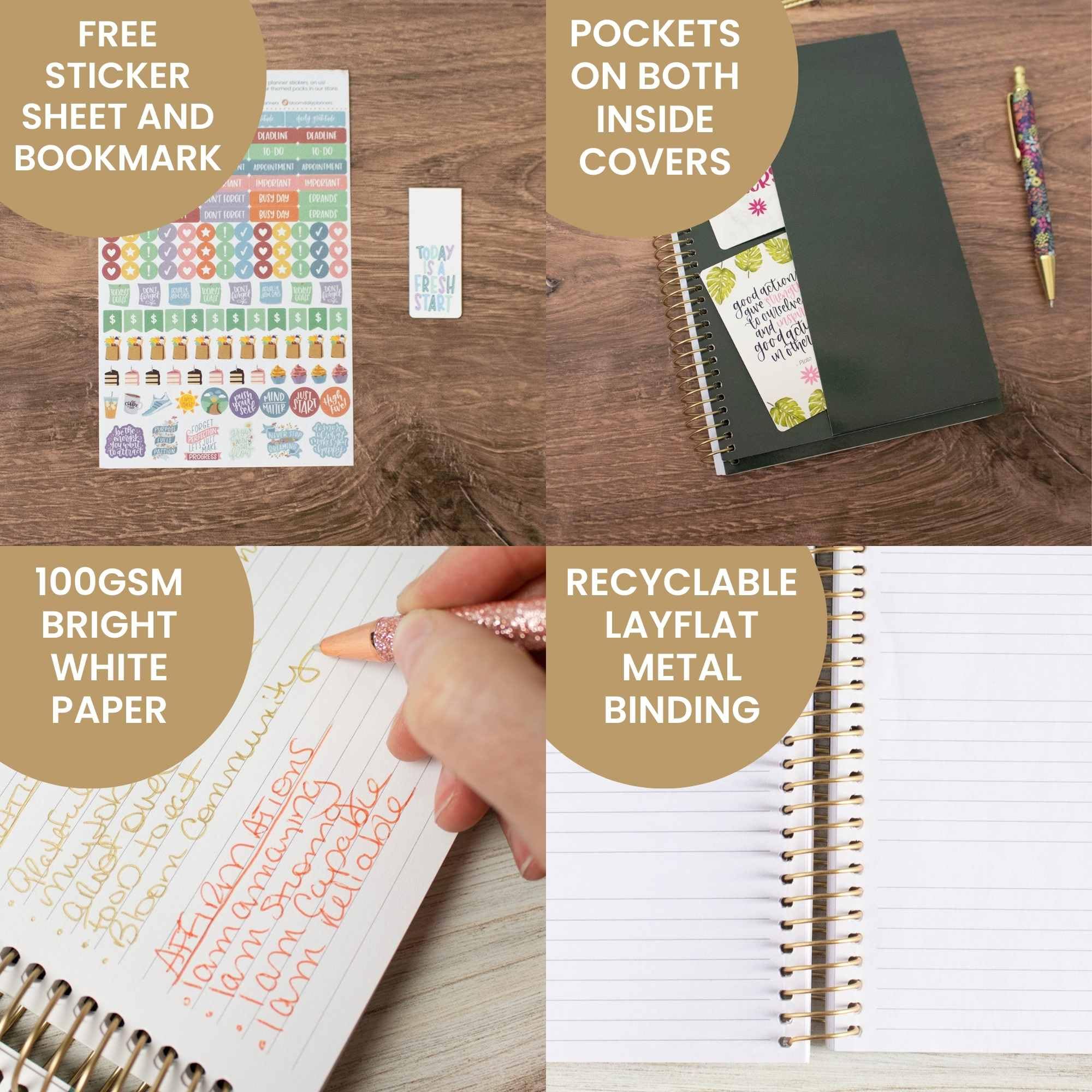 Bloom Daily Planners 2021 Calendar Year Day Planner - View #10