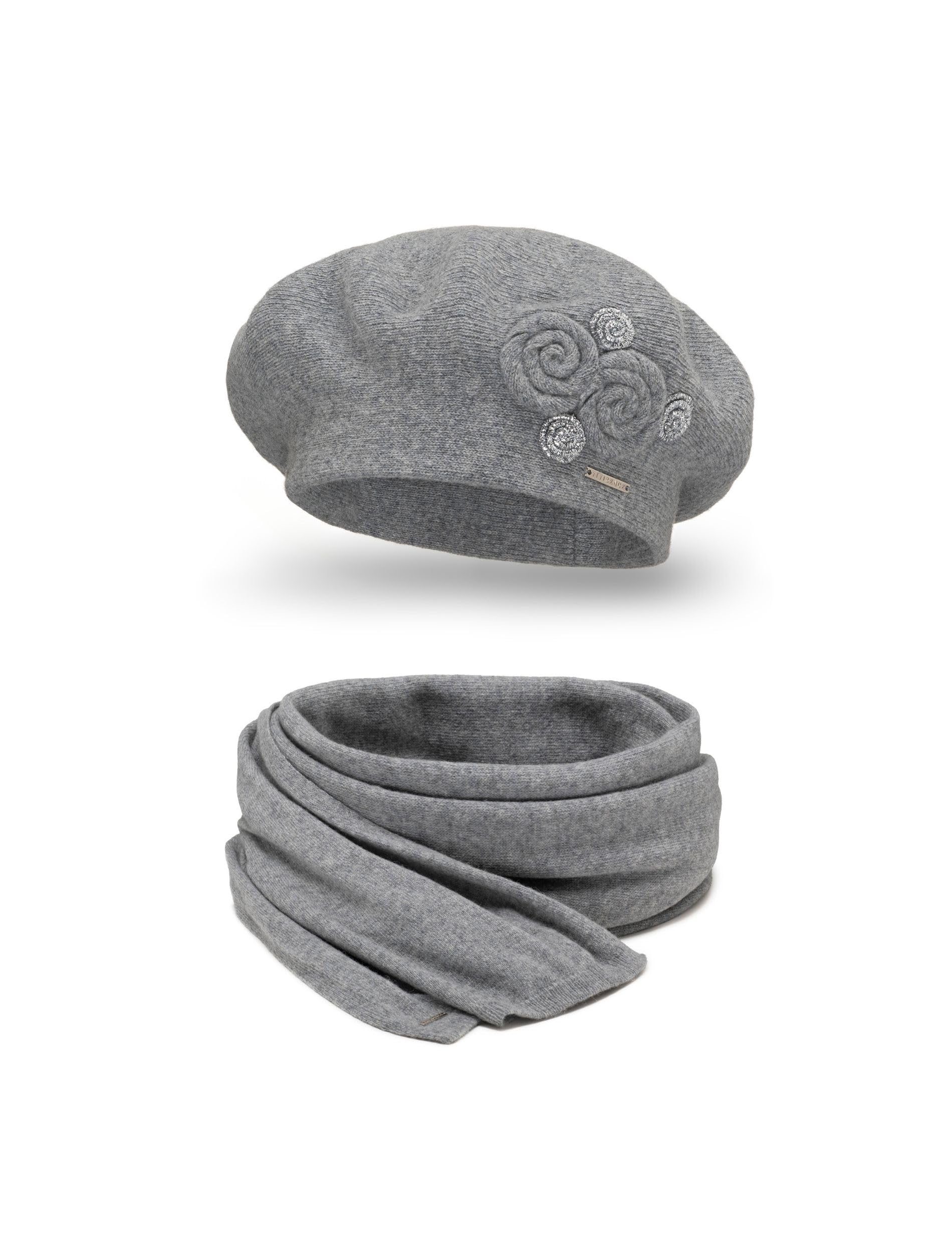 Vivisence Boina De Mujer para Invierno Otoño Elegante para Damas Tejido Cálido Otoño E Invierno Ajuste Estilo Clásico Ideal para Cada Día 7037