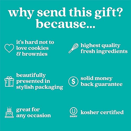 Miniatura 74 de Latas de galletas frescas y horneadas para regalar de David´s Cookies.