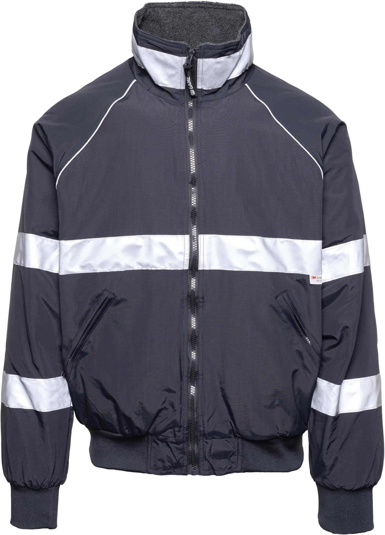 GAME Apparel - The Commander Hi-Viz Jacket, Style# 9450