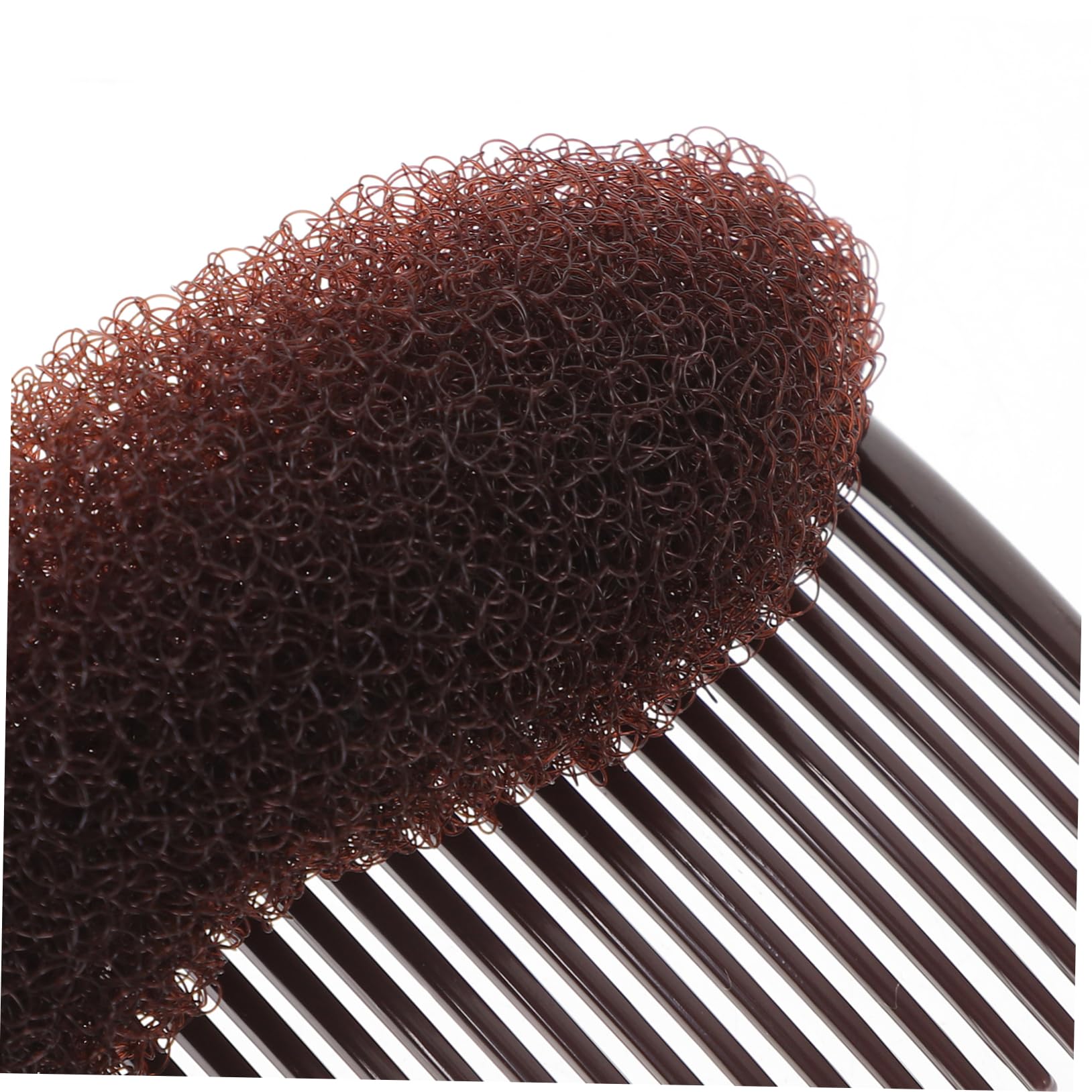 WEKADRIN 4Pcs Hair Volume Inserts Plastic Bun Maker for Fluffy Hair Styling DIY Hair Accessories for All Ages for Creating Elegant Updos and Ponytails