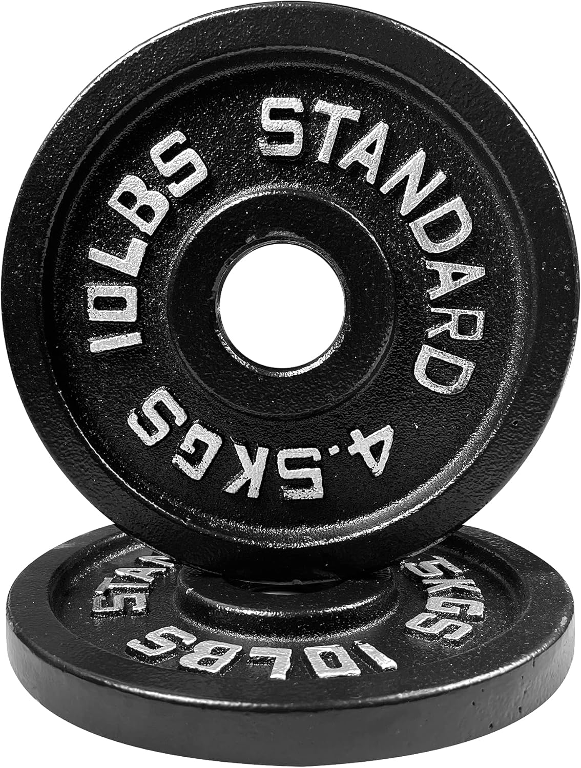 Olympic Barbell Weight Plates 2 Inch Hole Solid Cast Iron