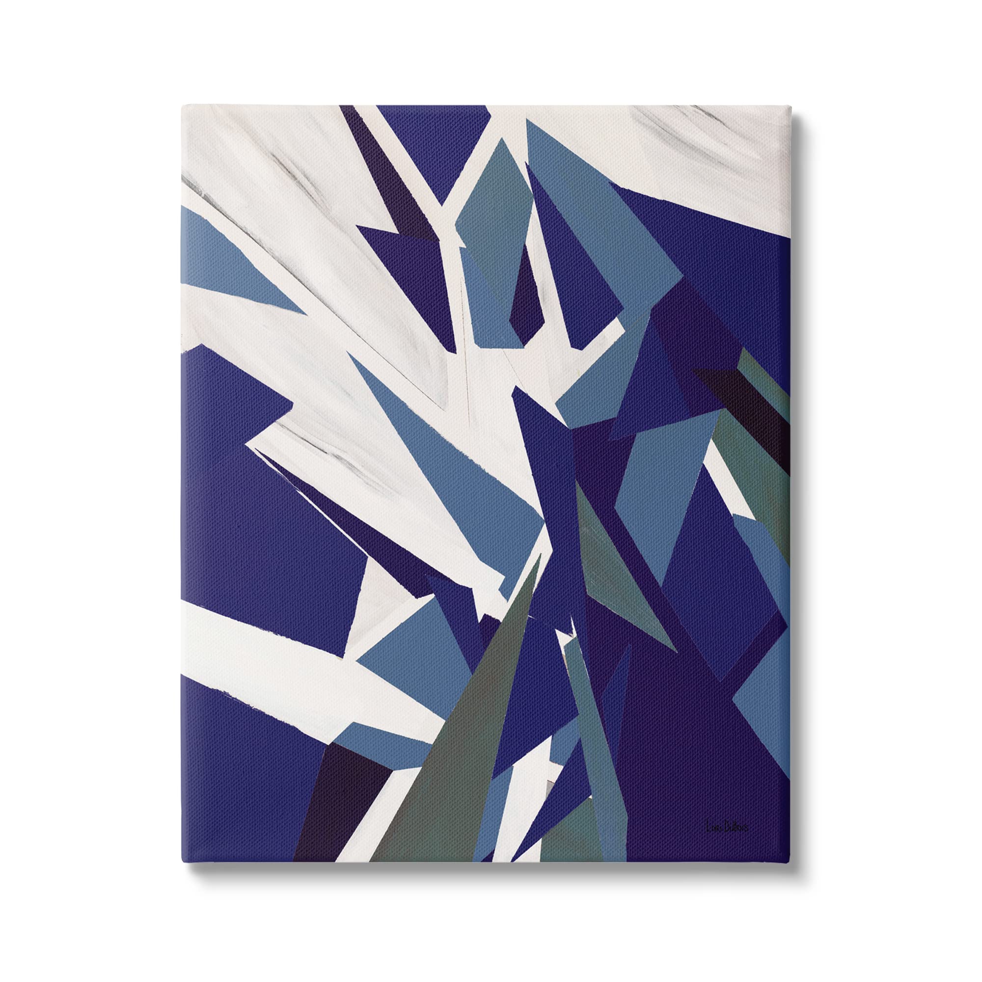 Stupell IndustriesWarping Polygons Dynamic Geometric Illustration Modern Abstraction, Design by Lori Dubois