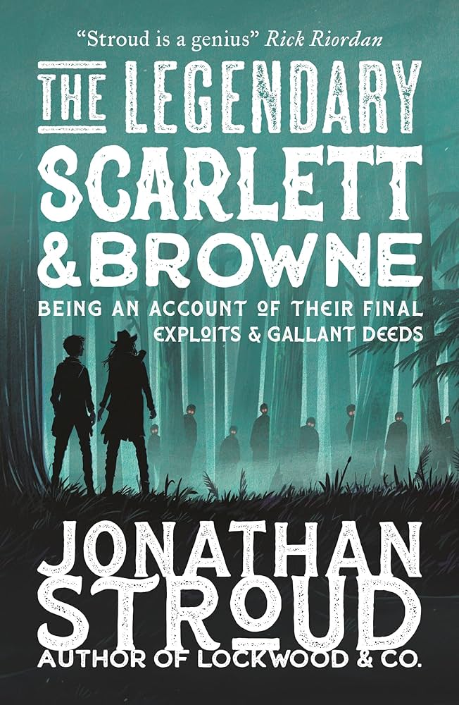 Legendary Scarlett and Browne dystopian adventure book cover