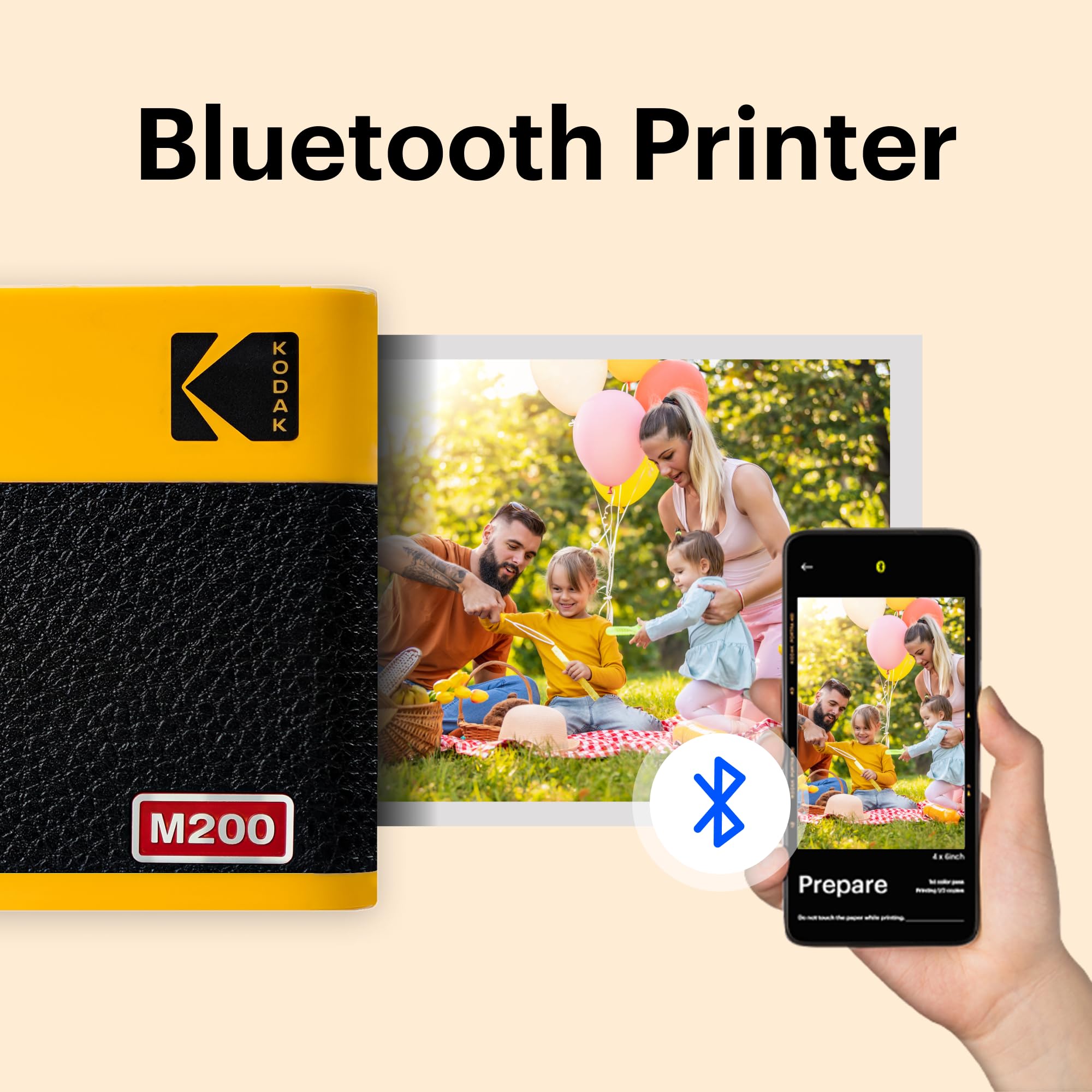 【新品未開封】Kodak Mini2 ERA 4PASSポータブルフォトプリンタ Amazon.com : KODAK Mini 2 Retro 4PASS Portable Photo Printer