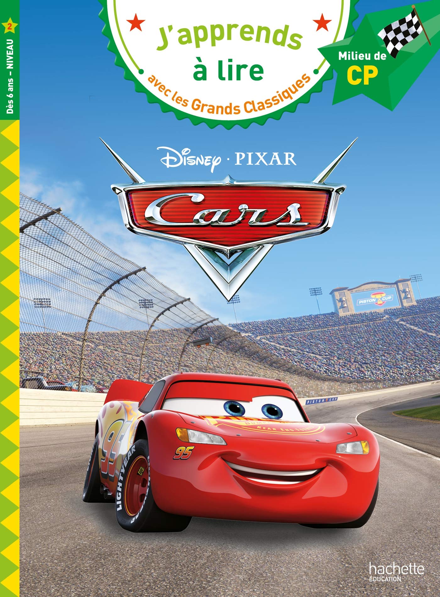 Disney - cars CP niveau 2: Milieu de CP niveau 2