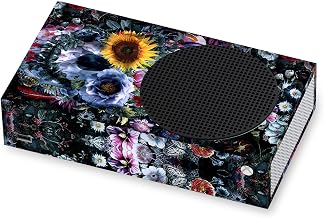 Head Case Designs Officially Licensed Riza Peker Skull Art Mix Matte Vinyl Sticker Gaming Skin Decal Cover Compatible with Xbox Series S Console