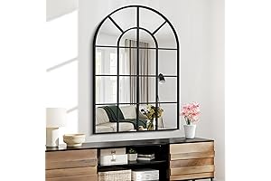 Arched Window Mirror: A Reflection of Timeless Elegance