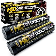 2 Pack X-ONE SuperGrease High Temperature Heavy Duty Bearing Grease for John Deere Tractor & Lawn Mowers