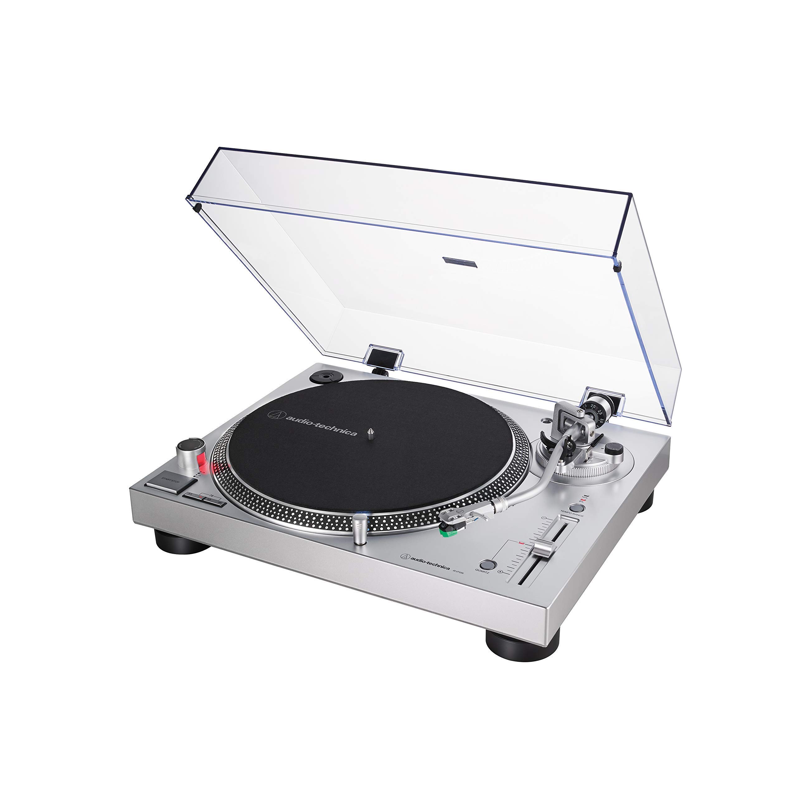 Audio-Technica AT-LP120XUSB Giradischi a trasmissione diretta manuale (analogico e USB) (ricondizionato)