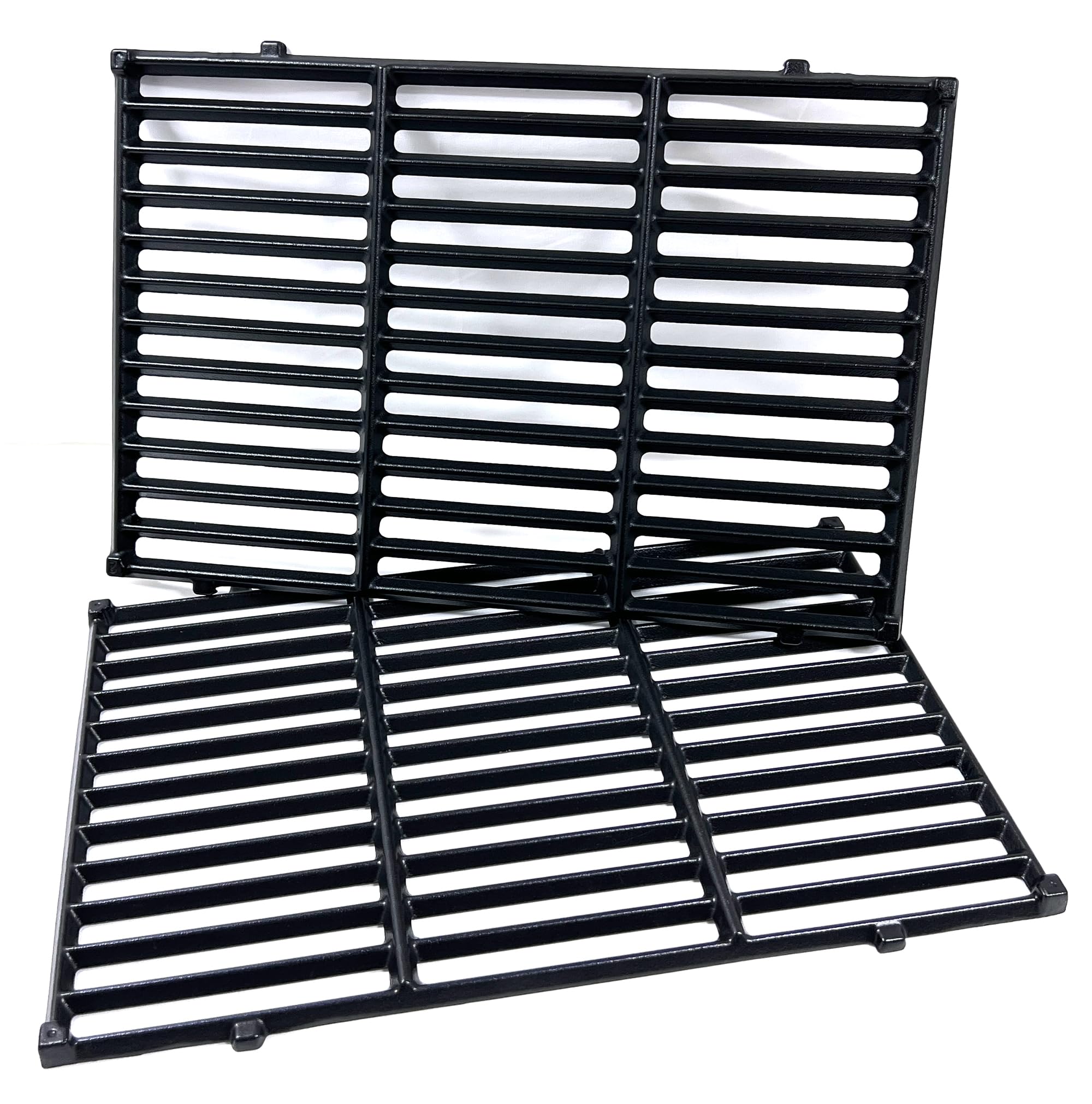 Photo 1 of Direct Store DC130 17.5" 7638 2pk Cast Iron Cooking Grill Grates Replacement for Weber Spirit 300, 310, 320 Series, Spirit 700, Genesis Silver B/C, Genesis Gold B/C, Genesis Platinum B/C Gas Grills