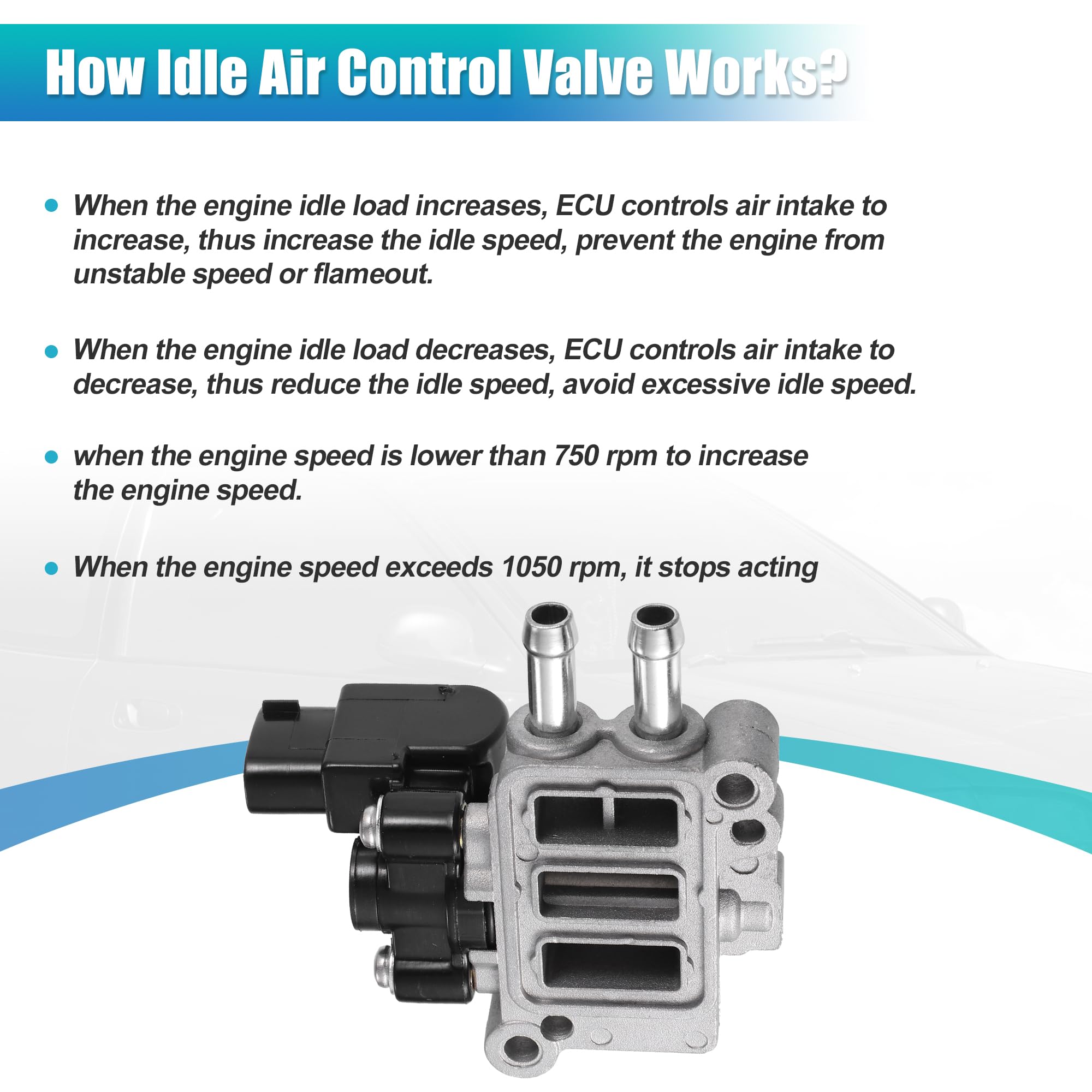 Válvula De Control De Aire Inactivo 36460-PAA-305 36460-PAA