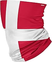 Vista 23 de foco Bufanda con polaina de bandera de Norueg