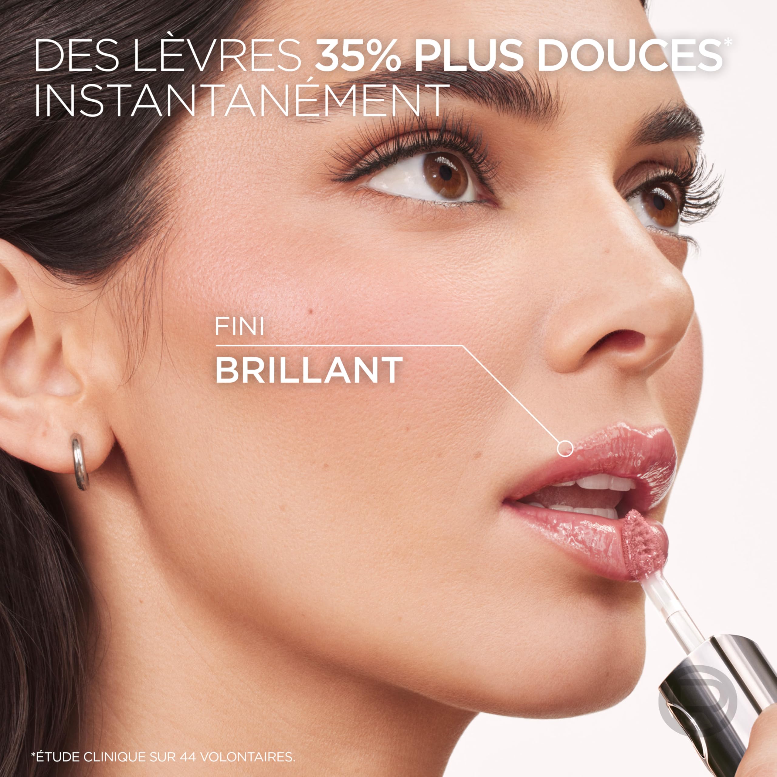 L'Oréal Paris - Lip Kit - Crayon Contour des Lèvres Blurfiller & Huile à Lèvres Plump Ambition - Effet Flouté & Repulpant - Teinte : Worth It + Worth It