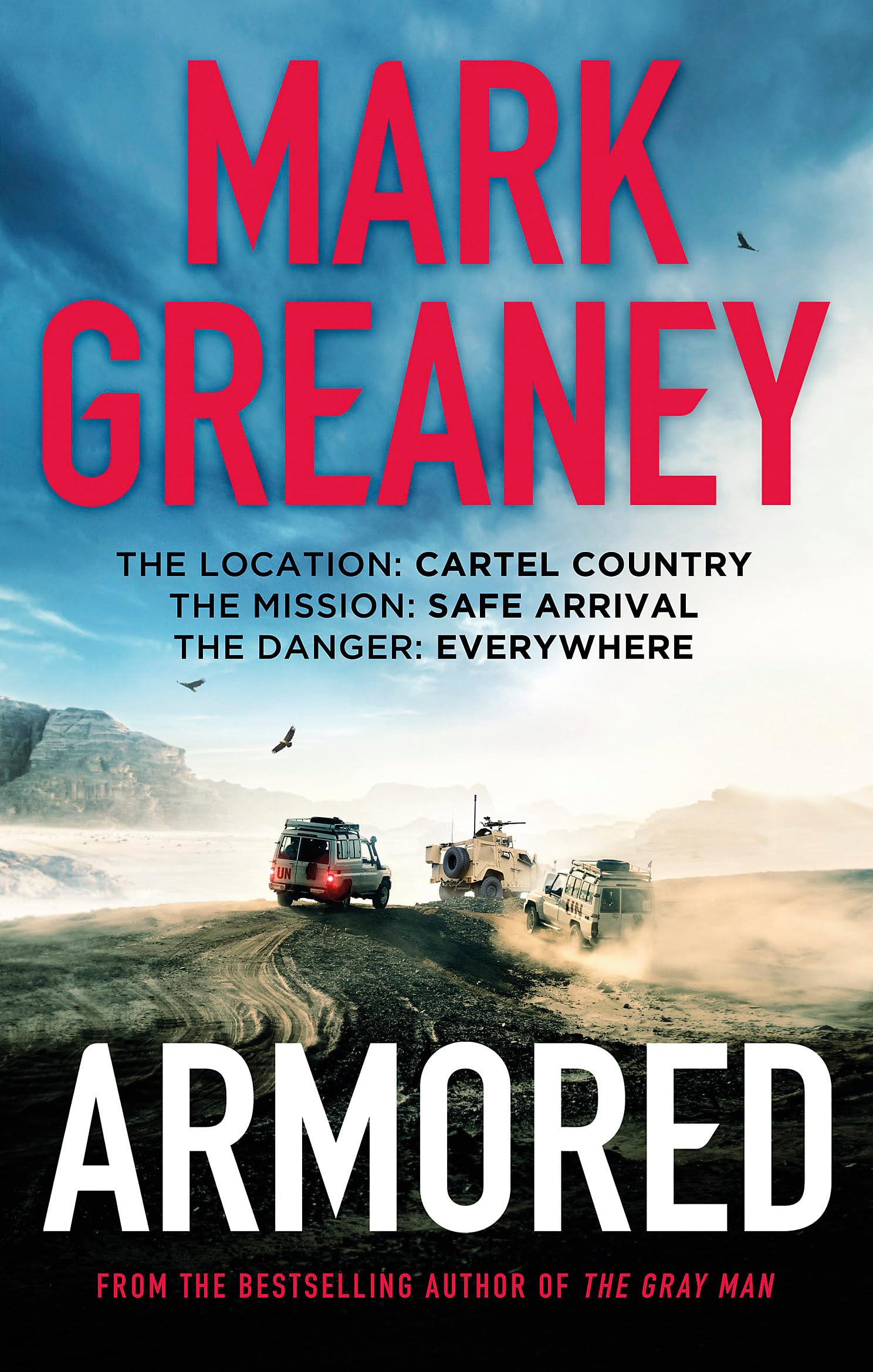 Armored : The thrilling new action series from the author of The Gray Man