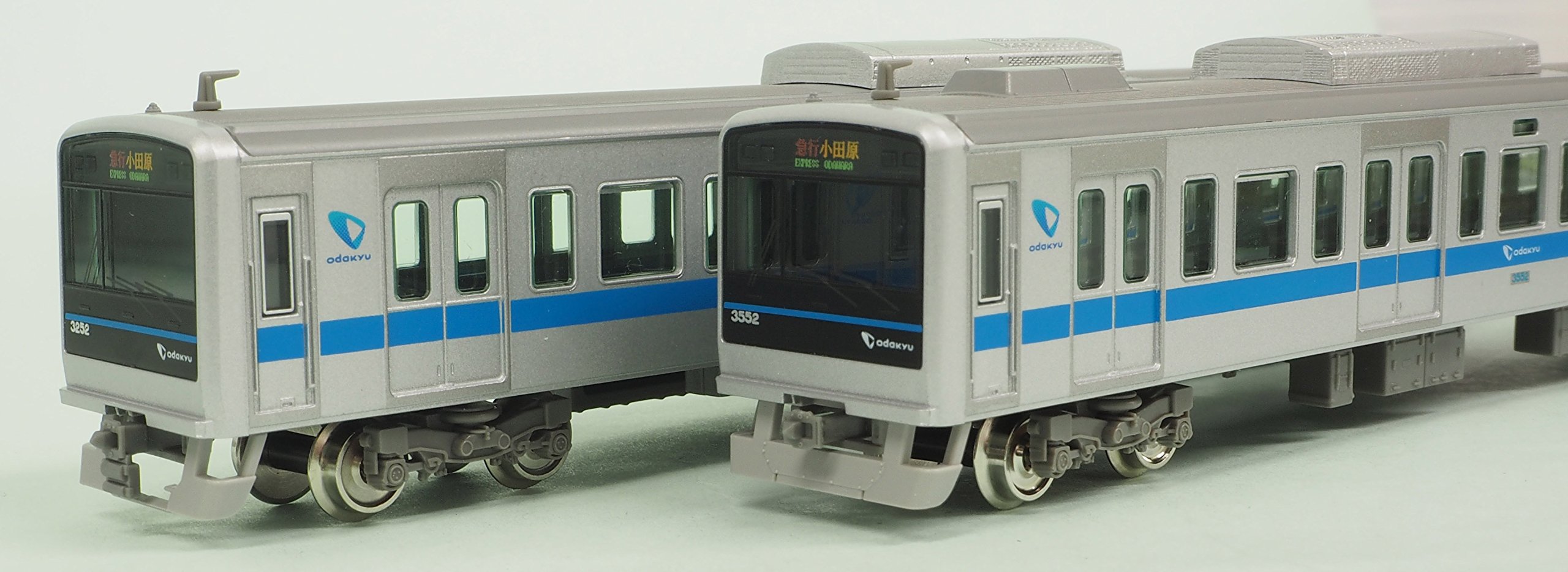 グリーンマックス 30703 小田急 3000形 1次車 インベリアルブルー帯