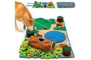 Aloya Snuffle Mat for Dogs: The Ultimate Enrichment and Boredom Buster for Canine Companions
