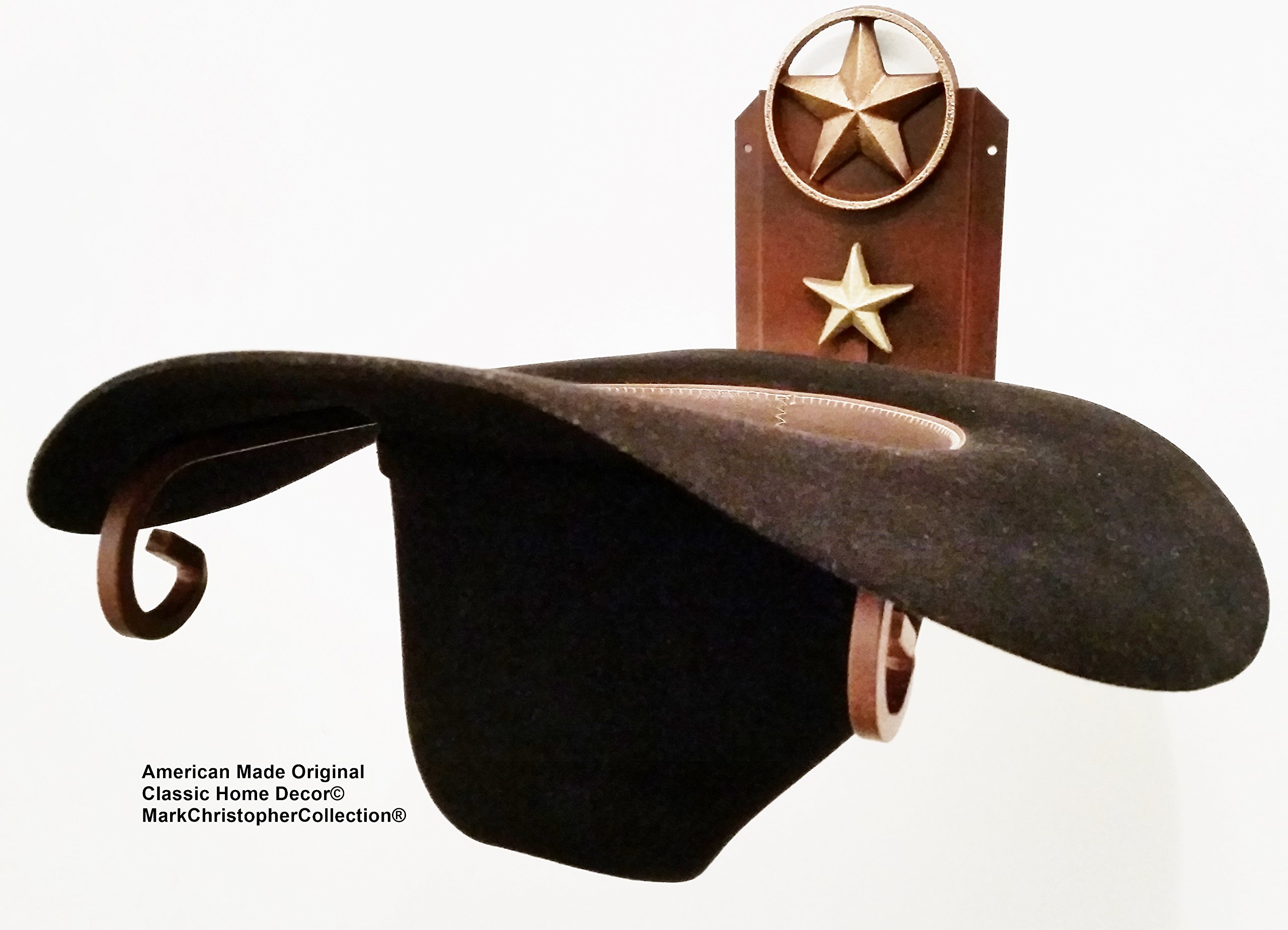 American Made Cowboy Hat Holder STAR Lone Star 89