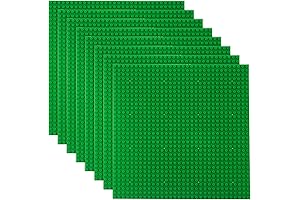 LEGO Building Bricks Compatible Adhesive Baseplate