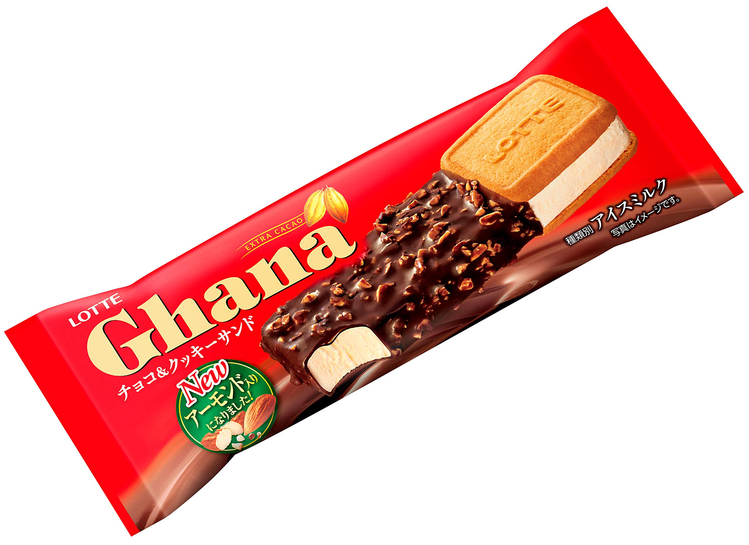 ロッテ ガーナ チョコ クッキー サンド