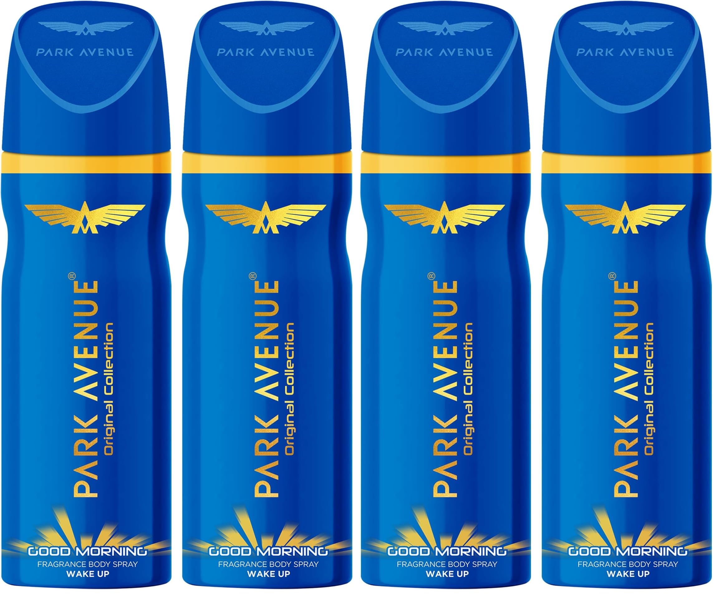 Park Avenue Men Good Morning Combo Perfume Fresh Long Lasting Citrus Fragrance Spray Super Saver Pack, 300Ml (Pack Of 4)-image-14
