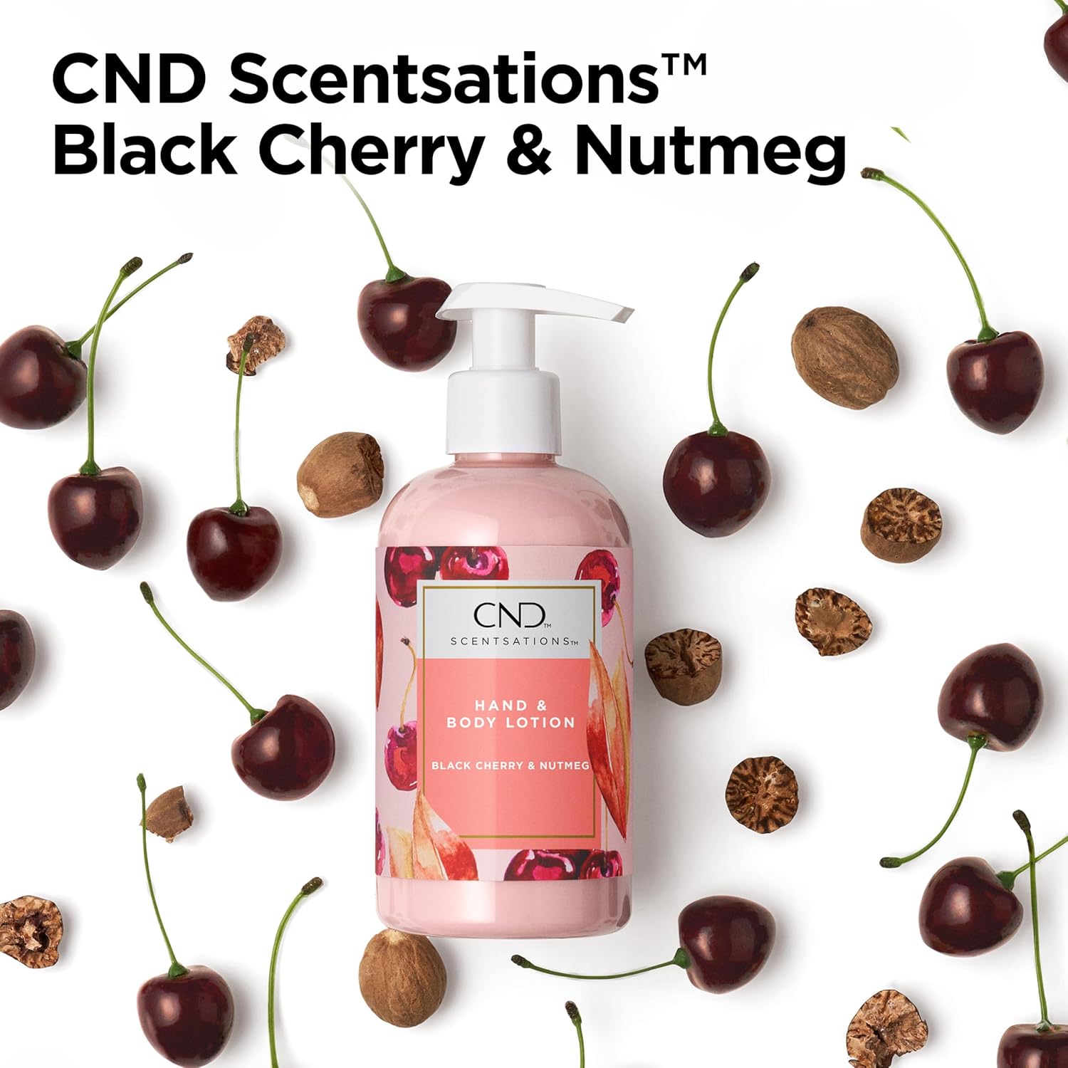 CND Scentsations Hand & Body Lotion, Deep Moisturizing and Hydrating Formula for Dry Damaged Skin, Dermatologically Tested, 8.3 oz. - Image 4
