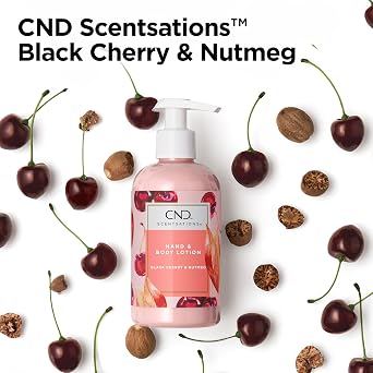 CND Scentsations Hand & Body Lotion, Deep Moisturizing and Hydrating Formula for Dry Damaged Skin, Dermatologically Tested, 8.3 oz.