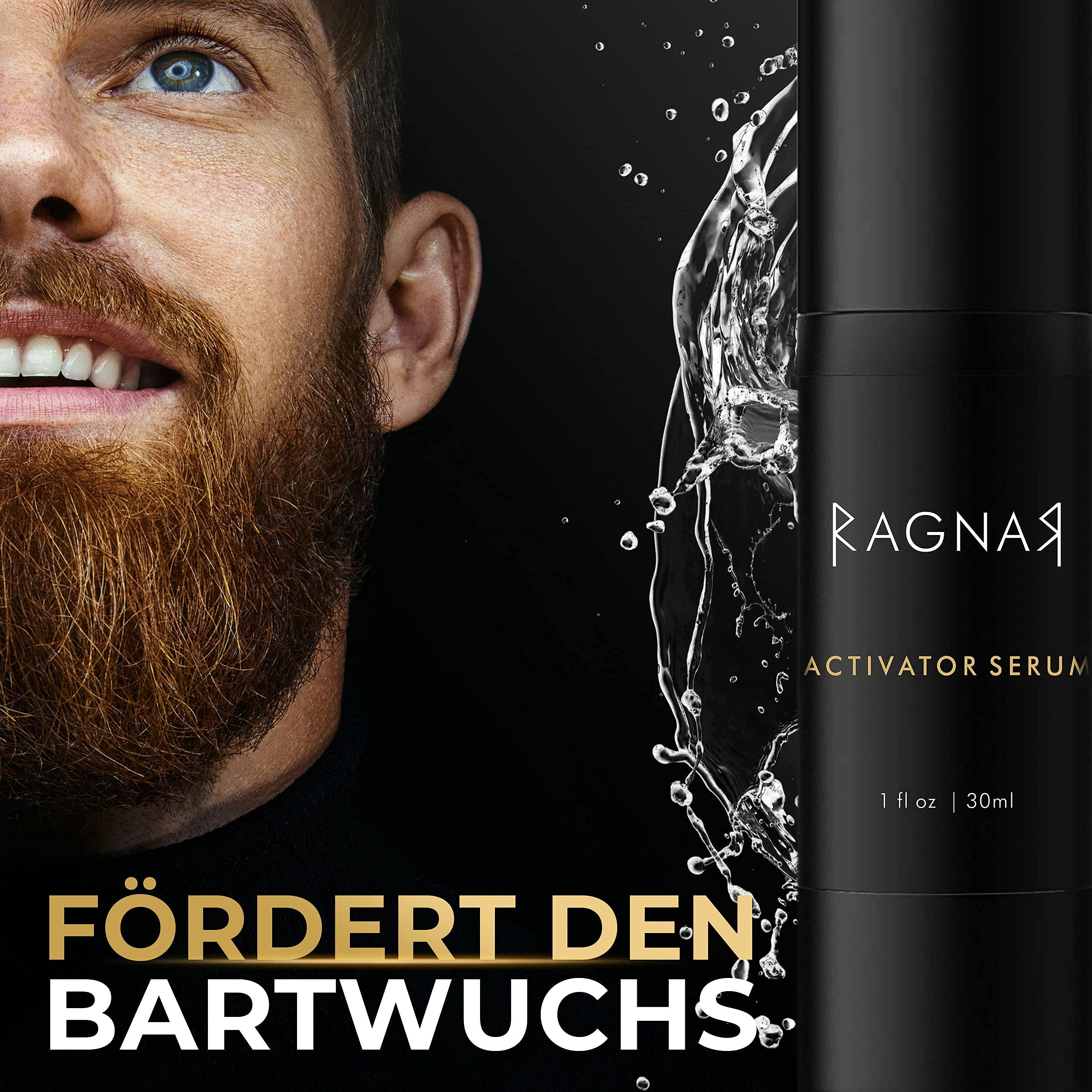 RAGNAR Kit de croissance de barbe pour homme