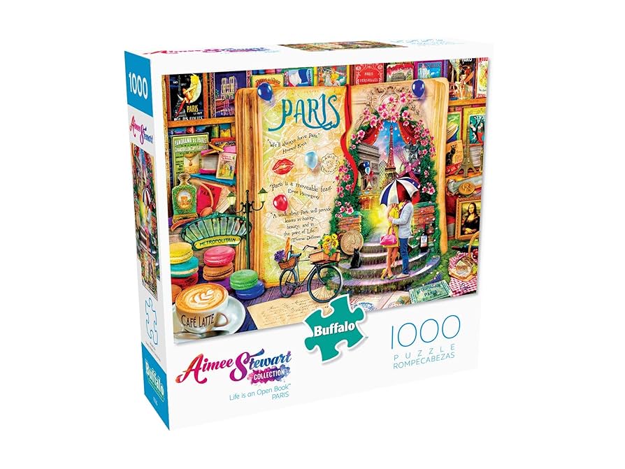 Amazon.com: Buffalo Games - Aimee Stewart - Life Is an Open