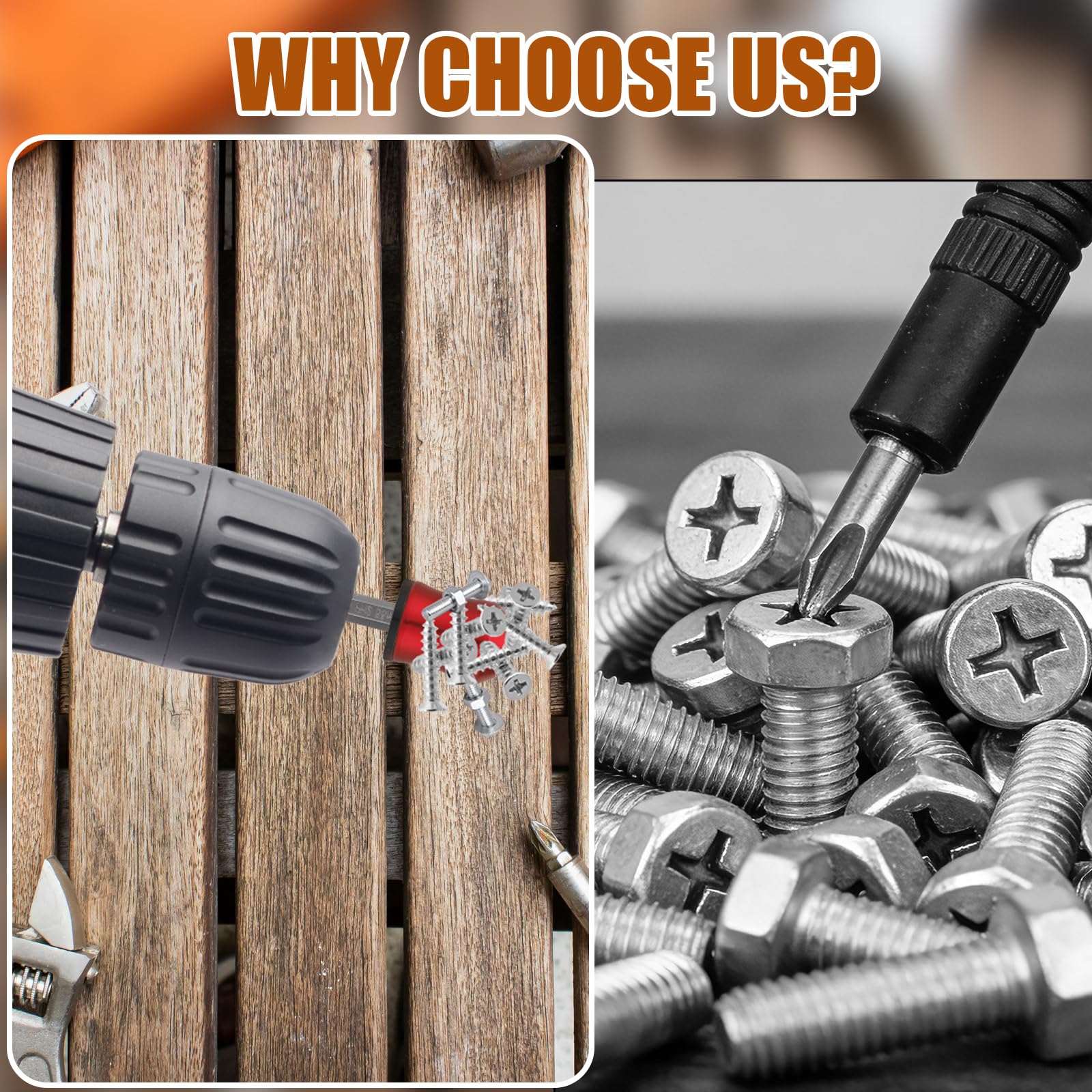 3pcs Strong Magnetic Screw Rings, Upgrade Screwdriver Head Magnetic Ring with Non-Slip Design with Double-Ended Hex Screwdriver Bit Holder for Power Drills Woodworking Mechanics & DIY Repairs — Amazon image 7