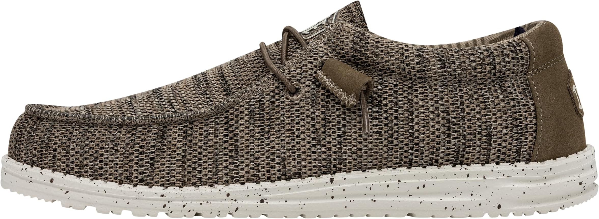 HEYDUDEHey Dude Men's Wally Sox | Men’s Shoes | Men's Lace Up Loafers | Comfortable & Light-Weight