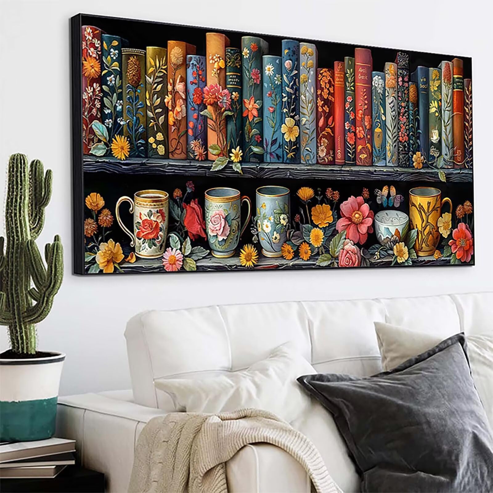 Libro Diamond Painting Grandi Dimensioni 70x140cm, Diamond Painting 3-4150