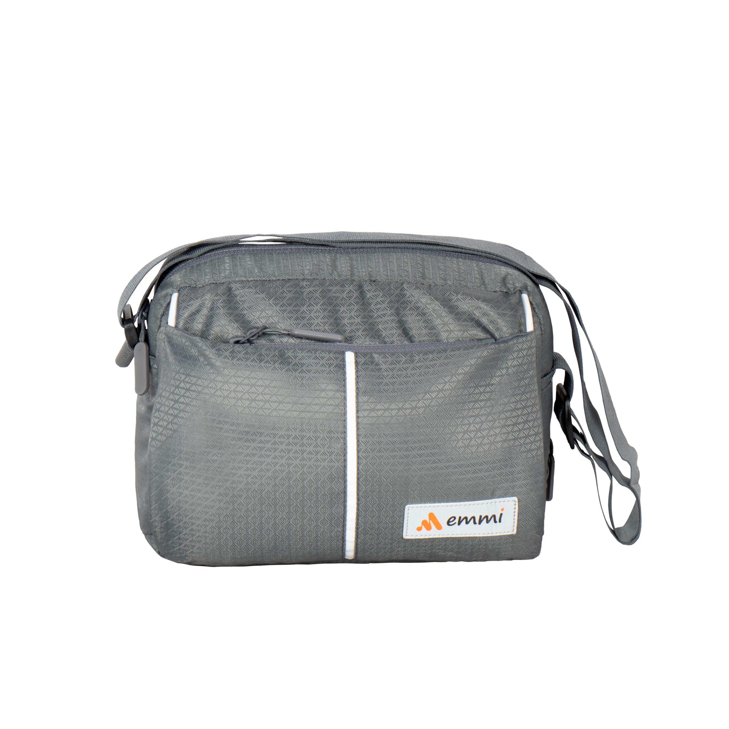 emmi Sling Bag for Men and Women with Adjustable Strap 5.5 L | Office Business Cross Body Bag | Lightweight Shoulder Messenger for Travel and Daily Use |Water Repellent | 18 Months Warranty-picture-44