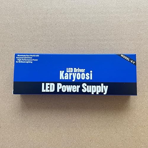 Miniatura 8 de Karyoosi LED Power Supply 12V - LED Driver 24W 2A- 110V AC to 12V DC Converter for LED Strip, Spotlight Cabinet Lights, and Indoor Lighting