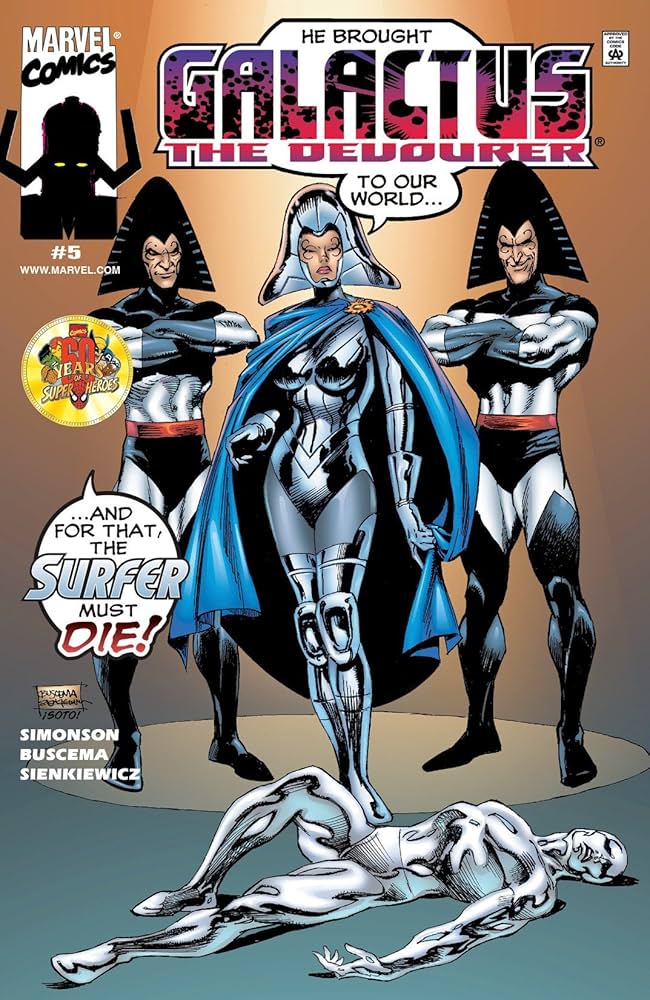 アメコミ・英語　GALACTUS THE DEVOURER Amazon.com: Galactus The Devourer (1999) #3 (of 6) eBook