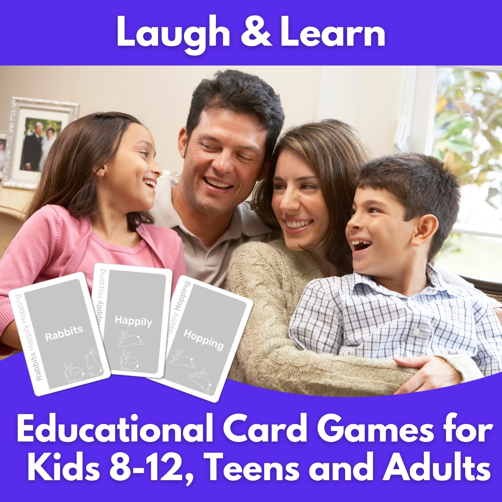 Really?! Blooming Tongue Twisters Card Games for Kids 8-12 and Up, Family Game Night, Educational Games, Speech Therapy - Image 2