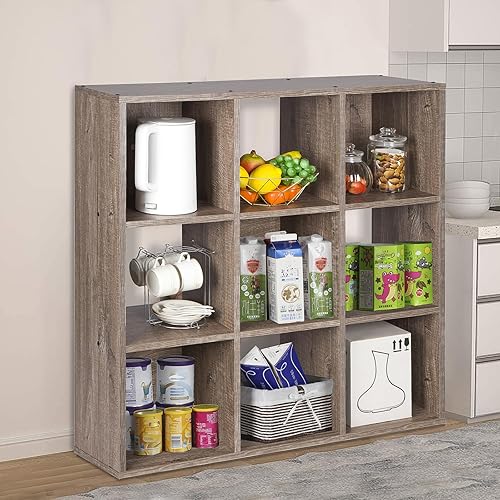 Miniatura 68 de PACHIRA E-Commerce Estantería de almacenamiento de 6 cubos de EE. UU., estante unitario, armario de armario, estante organizador de estantería en