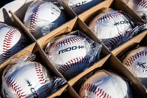 Miniatura 4 de Rawlings Pelotas de béisbol NFHS NOCSAE High School  12 unidades  Opciones R100-H1  R100-H2  R100-H3  RNF