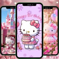Happy Birthday Hello Kitty Wallpapers – Cute HD Backgrounds